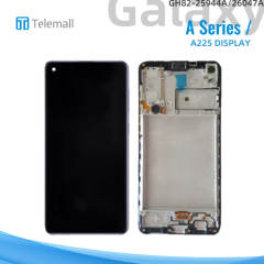 Samsung Galaxy SM-A225 (A22 4G 2021) Display module  BLACK LCD (With Frame) GH82-25944A/26047A