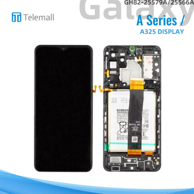 Samsung Galaxy SM-A325 (A32 4G 2021) Display module  BLACK LCD GH82-25579A/25566A