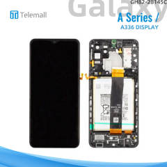 Samsung Galaxy SM-A336 (A33 5G 2022) Display module  BLUE LCD +BTRY GH82-28145C