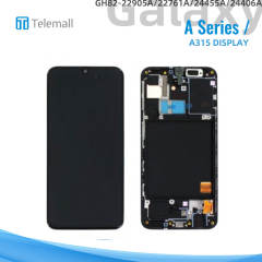 Samsung Galaxy SM-A315 (A31 2020) Display module  BLACK LCD GH82-22905A/22761A/24455A/24406A