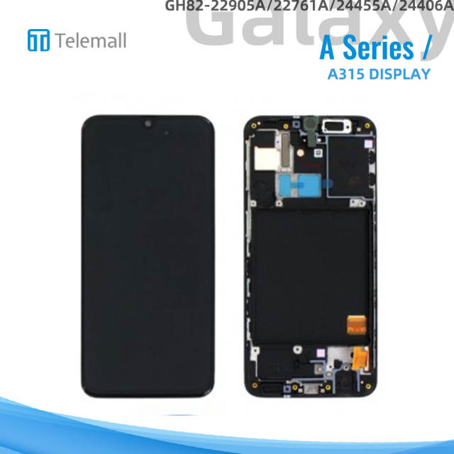 Samsung Galaxy SM-A315 (A31 2020) Display module  BLACK LCD GH82-22905A/22761A/24455A/24406A