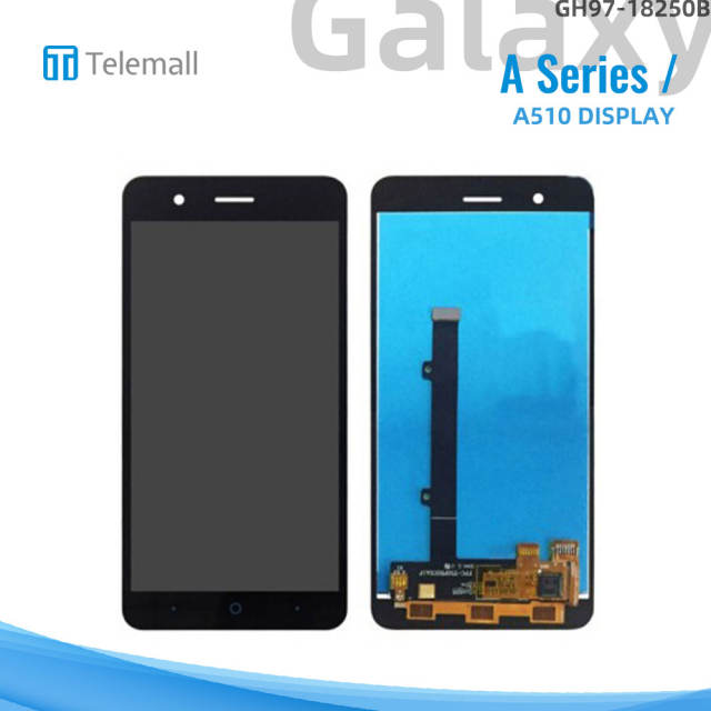 Samsung Galaxy SM-A510 (A5 2016) Display module BLACK/GOLD/ROSE LCD GH97-18250B