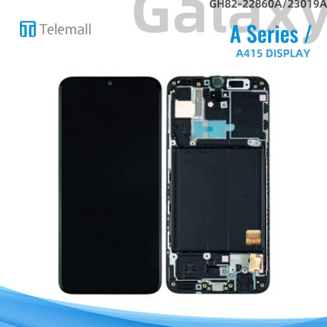 Samsung Galaxy SM-A415 (A41 2020) Display module BLACK LCD GH82-22860A/23019A