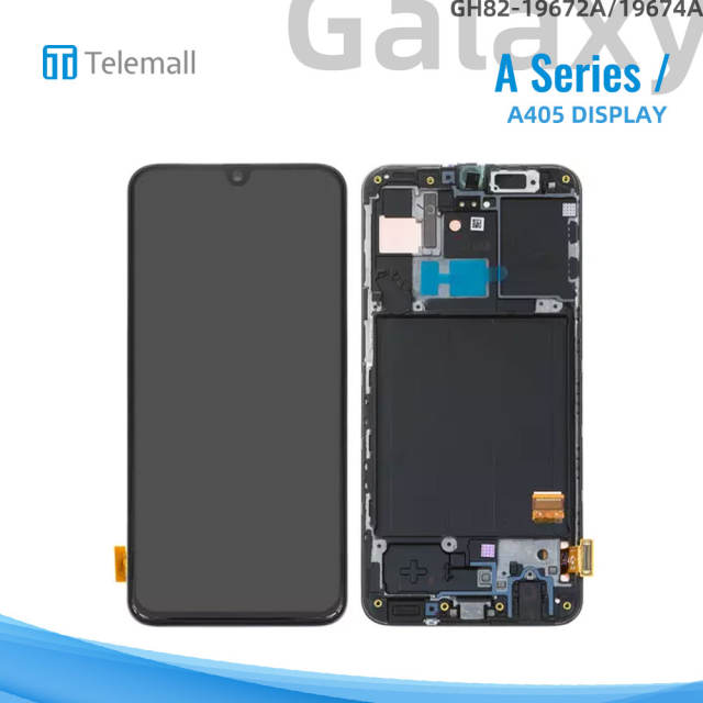 Samsung Galaxy SM-A405 (A40 2019) Display module BLACK LCD GH82-19672A/19674A