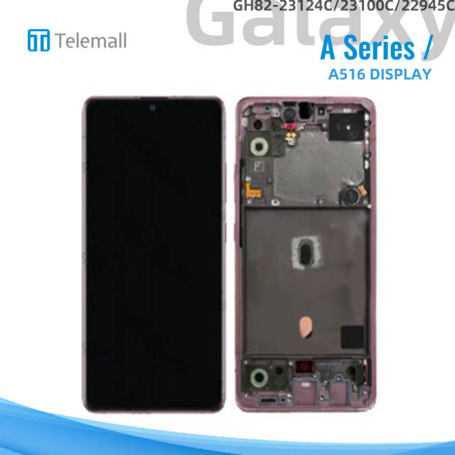 Samsung Galaxy SM-A516 (A51 5G 2020) Display module PINK LCD GH82-23124C/23100C/22945C