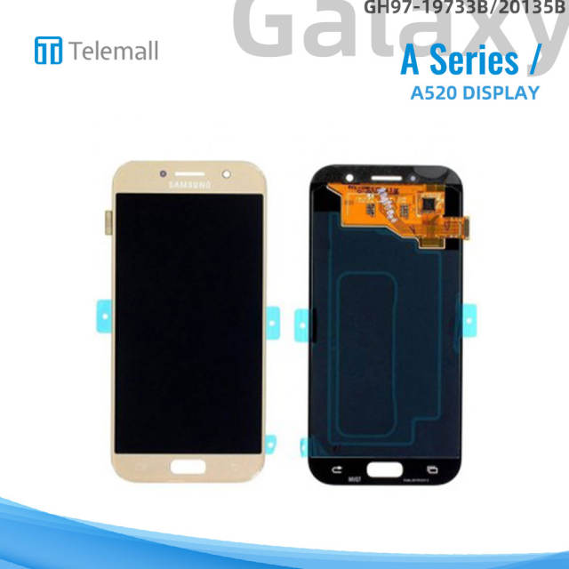 Samsung Galaxy SM-A520 (A5 2017) Display module GOLD LCD GH97-19733B/20135B