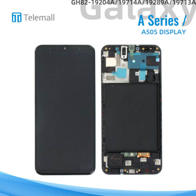Samsung Galaxy SM-A505 (A50 2019) Display module BLACK LCD GH82-19204A/19714A/19289A/19713A