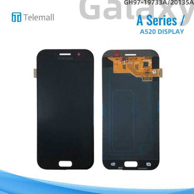 Samsung Galaxy SM-A520 (A5 2017) Display module BLACK LCD GH97-19733A/20135A