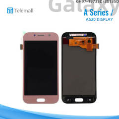 Samsung Galaxy SM-A520 (A5 2017) Display module PINK LCD GH97-19733D/20135D