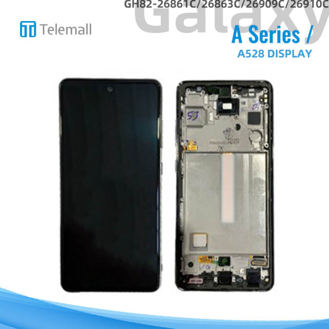 Samsung Galaxy SM-A528 (A52s 5G 2021) Display module VIOLET LCD GH82-26861C/26863C/26909C/26910C