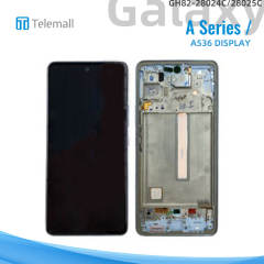 Samsung Galaxy SM-A536 (A53 5G 2022) Display module BLUE LCD GH82-28024C/28025C