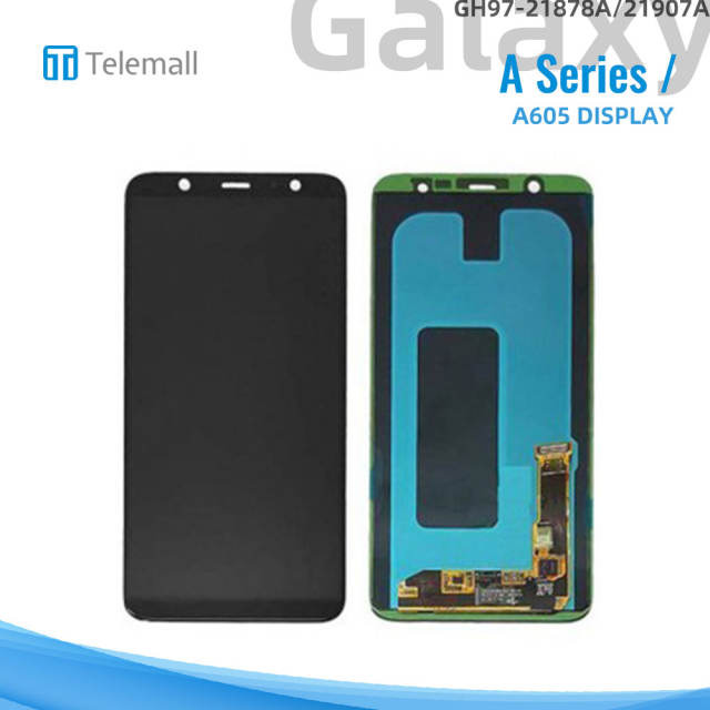 Samsung Galaxy SM-A605 (A6+ 2018) Display module BLACK LCD GH97-21878A/21907A