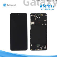 Samsung Galaxy SM-A715 (A71 2020) Display module BLACK LCD GH82-22152A/22248A