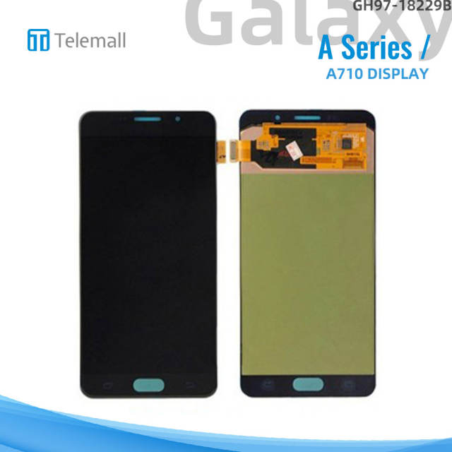 Samsung Galaxy SM-A710 (A7 2016) Display module BLACK/GOLD/ROSE LCD GH97-18229B