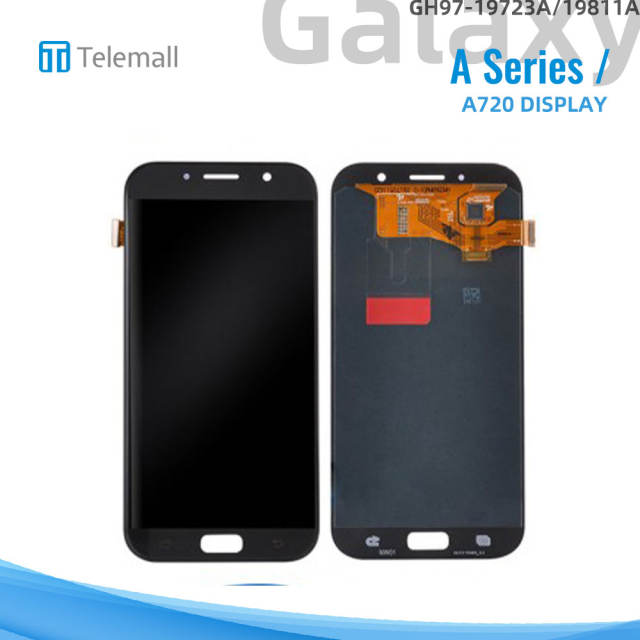 Samsung Galaxy SM-A720 (A7 2017) Display module BLACK LCD GH97-19723A/19811A