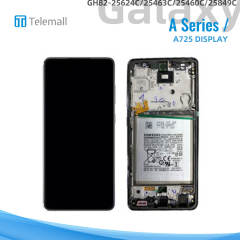 Samsung Galaxy SM-A725/A726 (A72 4G/5G 2021) Display module VIOLET LCD GH82-25624C/25463C/25460C/25849C