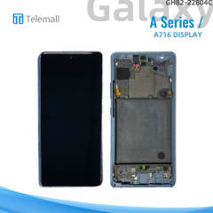 Samsung Galaxy SM-A716 (A71 5G 2020) Display module BLUE LCD GH82-22804C