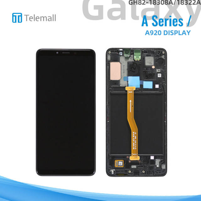 Samsung Galaxy SM-A920 (A9 2018) Display module GOLD LCD GH82-18308A/18322A