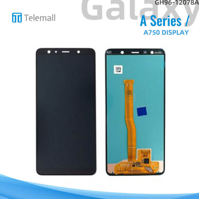 Samsung Galaxy SM-A750 (A7 2018) Display module BLACK LCD GH96-12078A