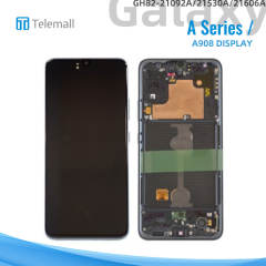 Samsung Galaxy SM-A908(A90 5G 2019) Display module GOLD LCD GH82-21092A/21530A/21606A