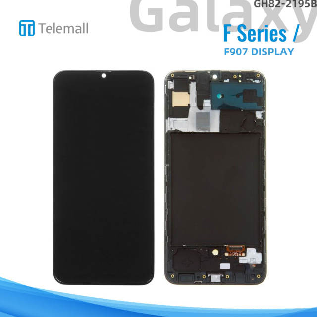Samsung Galaxy SM-F907 (Fold 5G 19) Display module BLACK LCD GH82-2195B