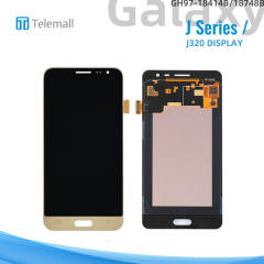 Samsung Galaxy SM-J320 (J3 2016) Display module GOLD LCD GH97-18414B/18748B