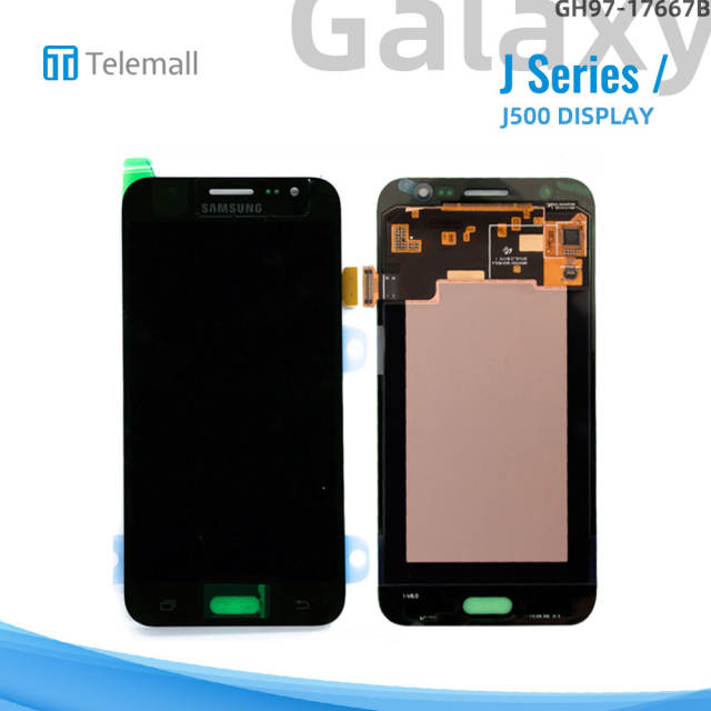 Samsung Galaxy SM-J500 (J5 2015) Display module BLACK LCD GH97-17667B