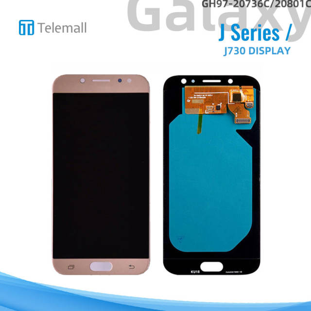 Samsung Galaxy SM-J730 (J7 Pro 2017) Display module GOLD LCD GH97-20736C/20801C