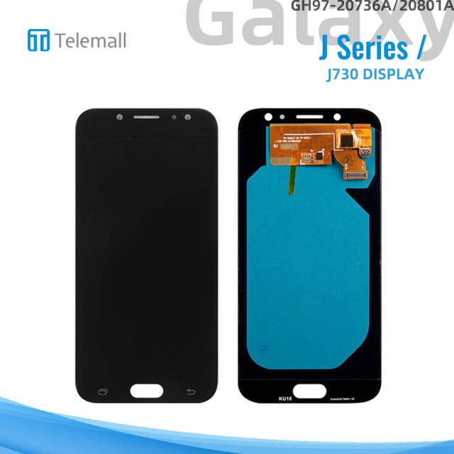 Samsung Galaxy SM-J730 (J7 Pro 2017) Display module BLACK LCD GH97-20736A/20801A
