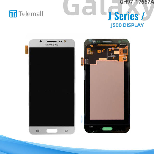 Samsung Galaxy SM-J500 (J5 2015) Display module WHITE LCD GH97-17667A