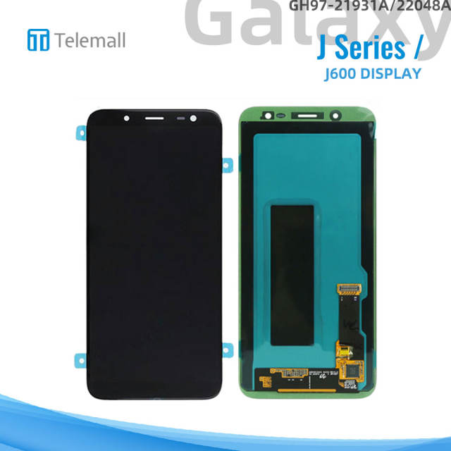 Samsung Galaxy SM-J600 (J6 2018) Display module BLACK LCD GH97-21931A/22048A