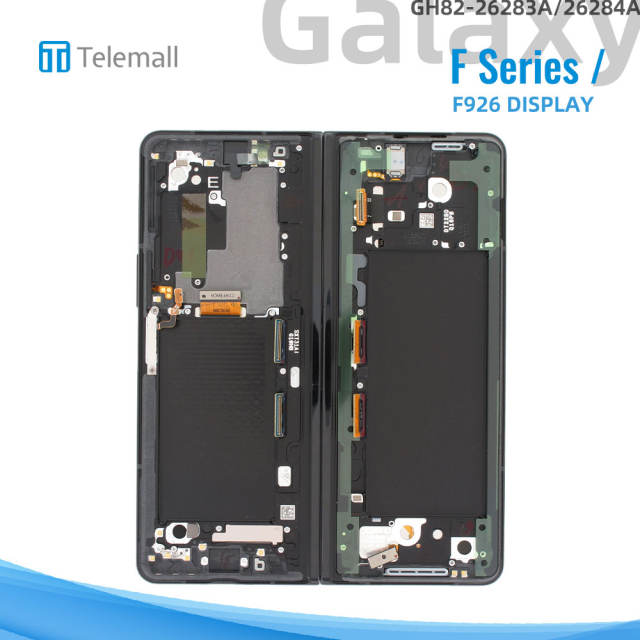Samsung Galaxy SM-F926 (Z Fold 3 5G 2020) Display module BLACK INNER LCD GH82-26283A/26284A