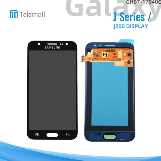 Samsung Galaxy SM-J200 (J2 2015) Display module BLACK LCD GH97-17940C
