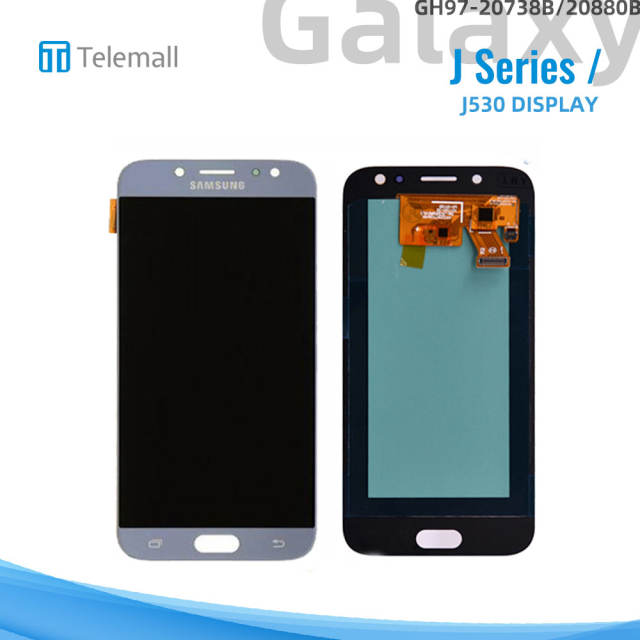 Samsung Galaxy SM-J530 (J5 Pro 2017) Display module SILVER/BLUE LCD GH97-20738B/20880B