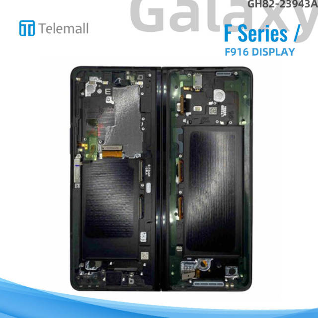 Samsung Galaxy SM-F916 (Z Fold 2 5G 2020) Display module BLACK OUTER LCD GH82-23943A