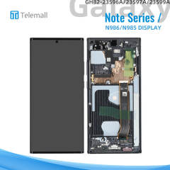 Samsung Galaxy SM-N986/N985 (NOTE20 Ultra 5G/4G 2020) Display module BLACK LCD GH82-23596A/23597A/23599A
