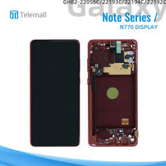 Samsung Galaxy SM-N770 (NOTE 10 Lite 2020) Display module AURA RED LCD GH82-22055C/22193C/22194C/22192C
