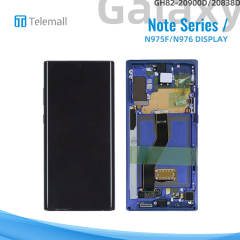 Samsung Galaxy SM-N975F/N976 (NOTE10 PLUS 2019) Display module AURA BLUE LCD GH82-20900D/20838D