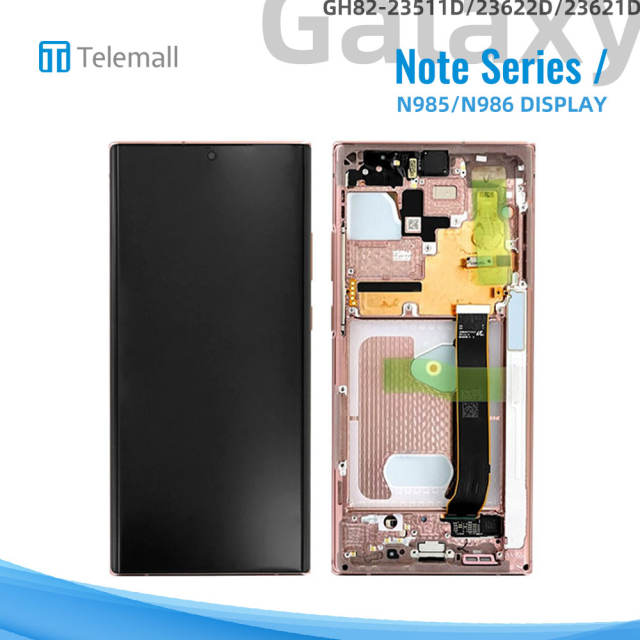 Samsung Galaxy SM-N985/N986 (NOTE20 Ultra 4G/5G 2020) Display module BRONZE LCD GH82-23511D/23622D/23621D