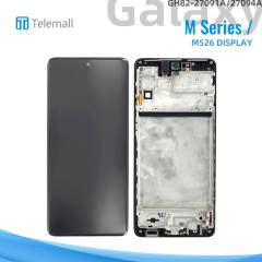 Samsung Galaxy SM-M526 (M52s 5G 2021) Display module BLACK LCD GH82-24168A/23568A/24167A/24166A