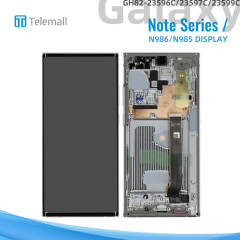 Samsung Galaxy SM-N986/N985 (NOTE20 Ultra 5G/4G 2020) Display module WHITE LCD GH82-23596C/23597C/23599C