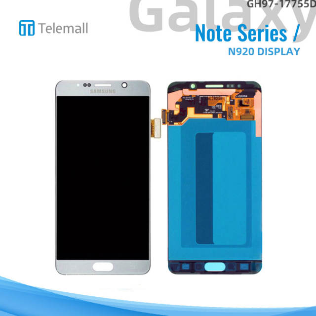 Samsung Galaxy SM-N920 (NOTE5 2015) Display module SILVER LCD GH97-17755D