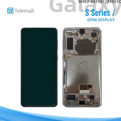 Samsung Galaxy SM-G996 (S21+ 5G 2021) Display module Phantom SILVER LCD (WITH CAMERA) GH82-24554C/24553C