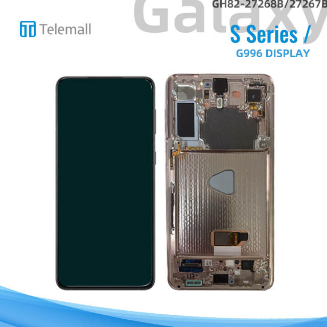 Samsung Galaxy SM-G996 (S21+ 5G 2021) Display module Phantom VIOLET LCD (NO CAMERA)  GH82-27268B/27267B