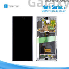 Samsung Galaxy SM-N975F/N976 (NOTE10 PLUS 2019) Display module AURA GLOW/SILVER LCD GH82-20900C/20838C