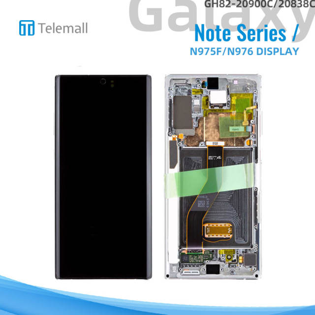 Samsung Galaxy SM-N975F/N976 (NOTE10 PLUS 2019) Display module AURA GLOW/SILVER LCD GH82-20900C/20838C