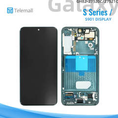 Samsung Galaxy SM-S901 (S22 2022) Display module GREEN LCD GH82-27520C/27521C
