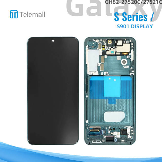 Samsung Galaxy SM-S901 (S22 2022) Display module GREEN LCD GH82-27520C/27521C