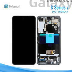 Samsung Galaxy SM-S901 (S22 2022) Display module GRAPHITE GRAY LCD GH82-27520E/27521E