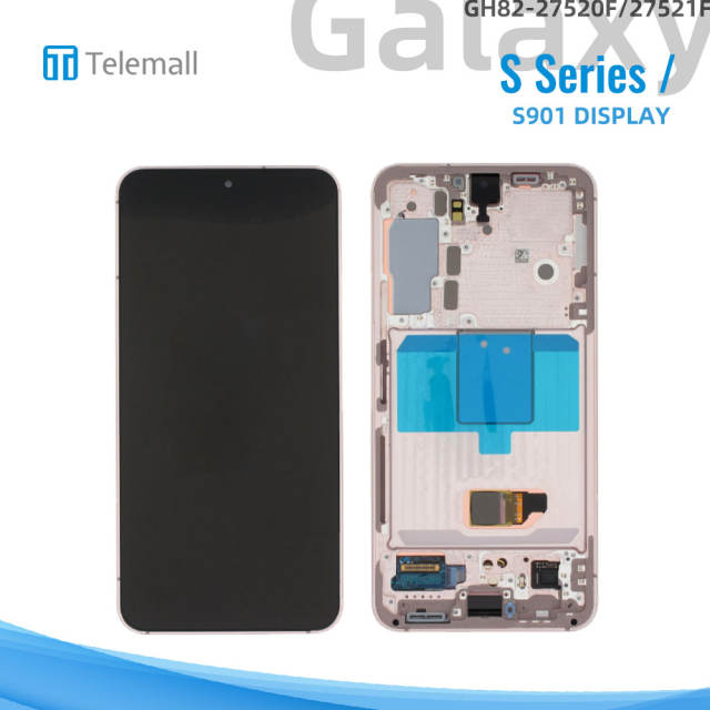 Samsung Galaxy SMS901 (S22 2022) Display module VIOLET LCD GH8227520F